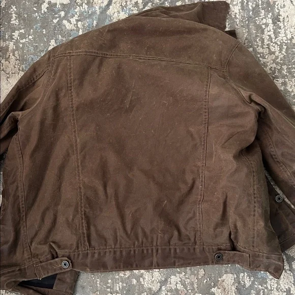 Flint and Tinder Waxed Trucker Jacket - Picture 6 of 7